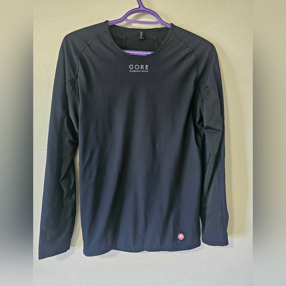 Gore Bikewear cycling jersey Windstopper longsleeve membrane size Medium